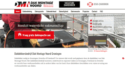 Desktop Screenshot of dakmontagenoord.nl